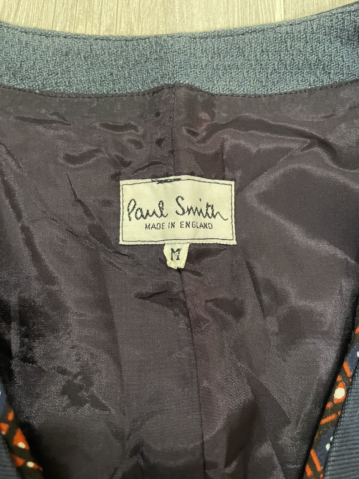 Paul Smith Paul Smith Vest Vintage Size 46S - 2 Thumbnail