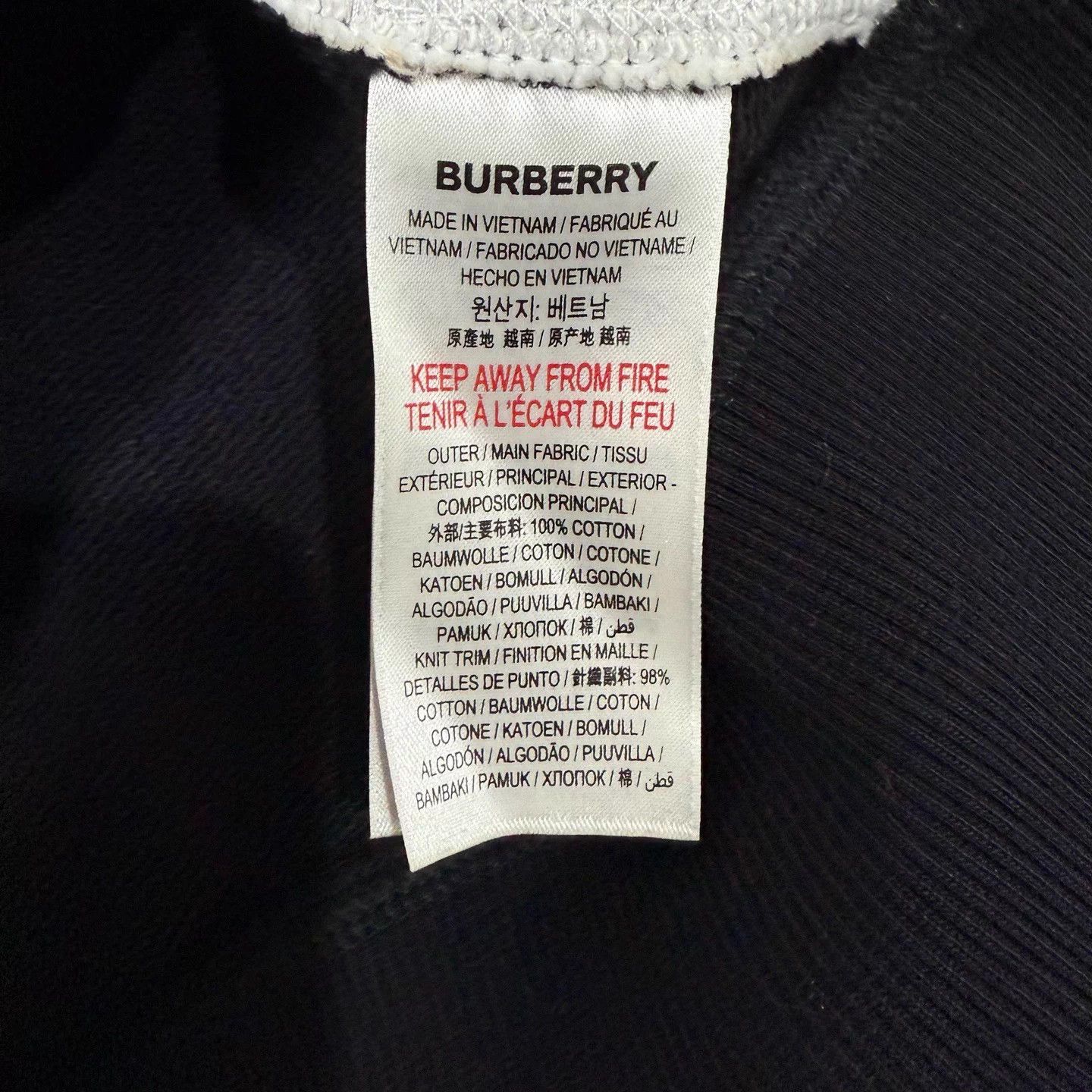 Other Burberry Check Colorblocked Zip Jacket M Size M / US 6-8 / IT 42-44 - 4 Thumbnail