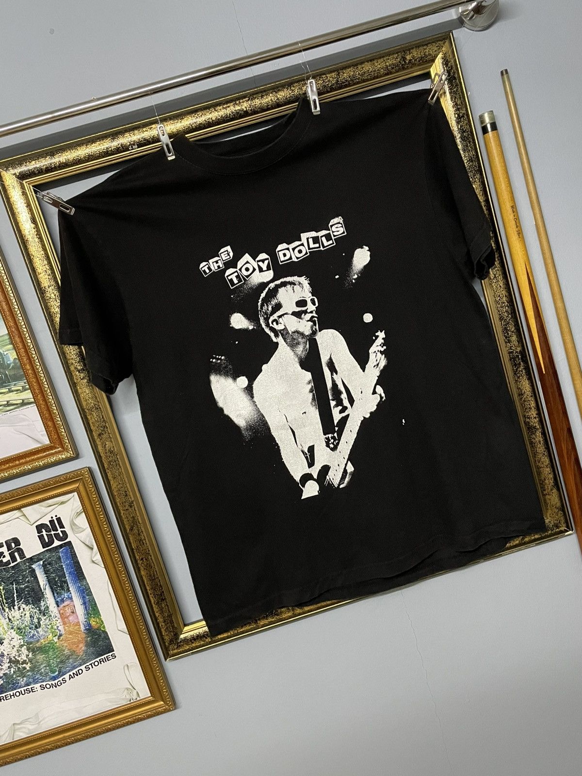 Vintage Vintage 90s The Toy Dolls Og Punk Rock Oldgacoustic Tshirt Size US L / EU 52-54 / 3 - 2 Thumbnail
