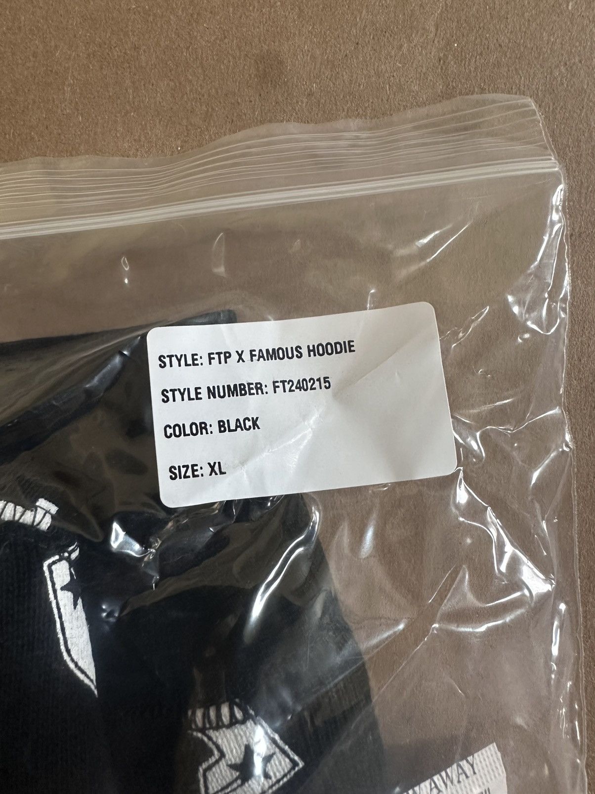 Fuck The Population FTP Famous All over print logo Zip hoodie Size US XL / EU 56 / 4 - 3 Thumbnail