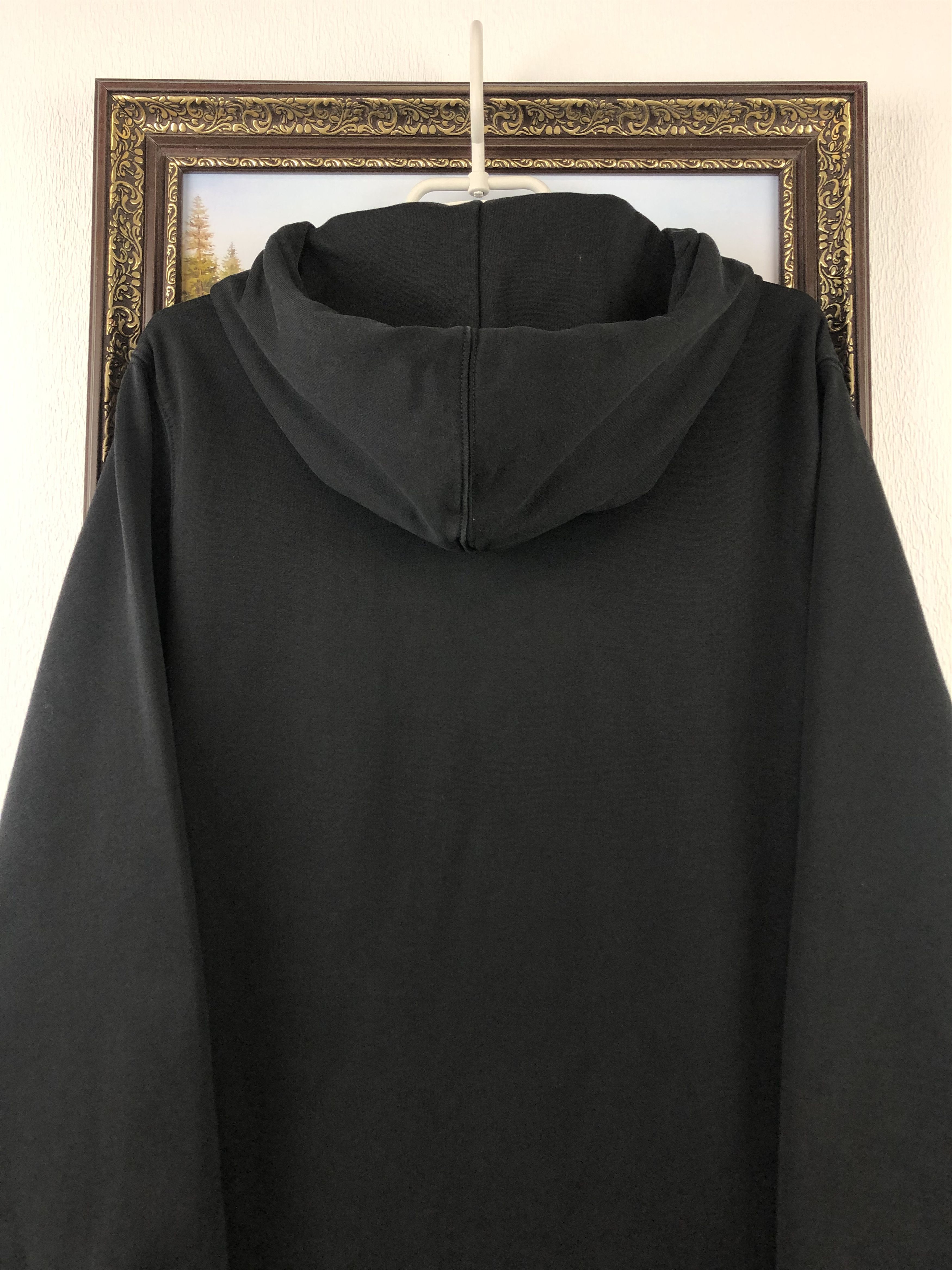 Adidas × Yohji Yamamoto Y-3 Adidas YOHJI YAMAMOTO Men's Black Hoodie Classic Jacket Size US L / EU 52-54 / 3 - 14 Thumbnail