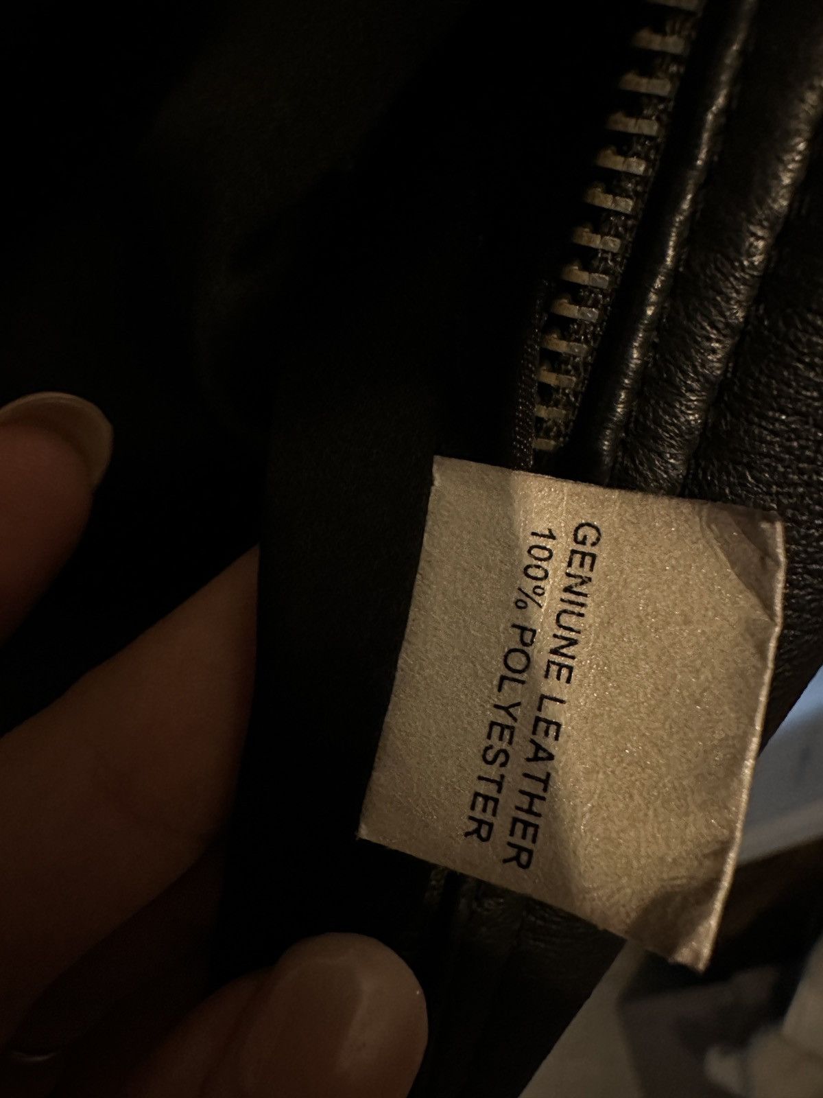 Other Leather KRMA « jade » jacket (the vampire diaries) Size S / US 4 / IT 40 - 9 Thumbnail