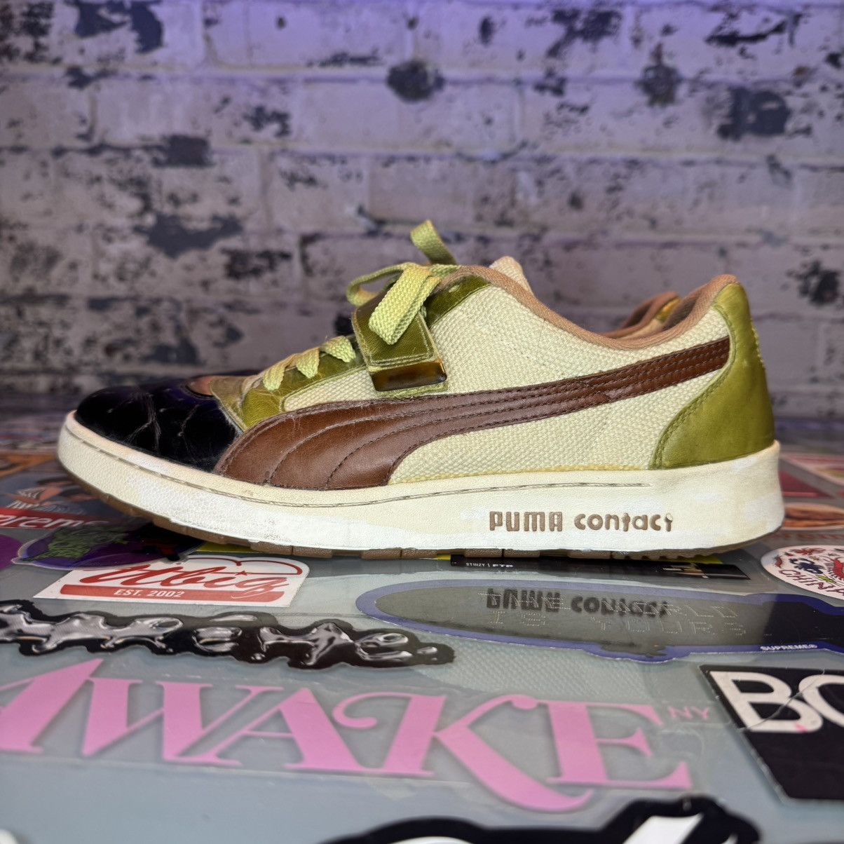 Puma Puma Sky II Thai Low Sz 9 Olive Green Used Size US 9 / EU 42 - 1 Thumbnail