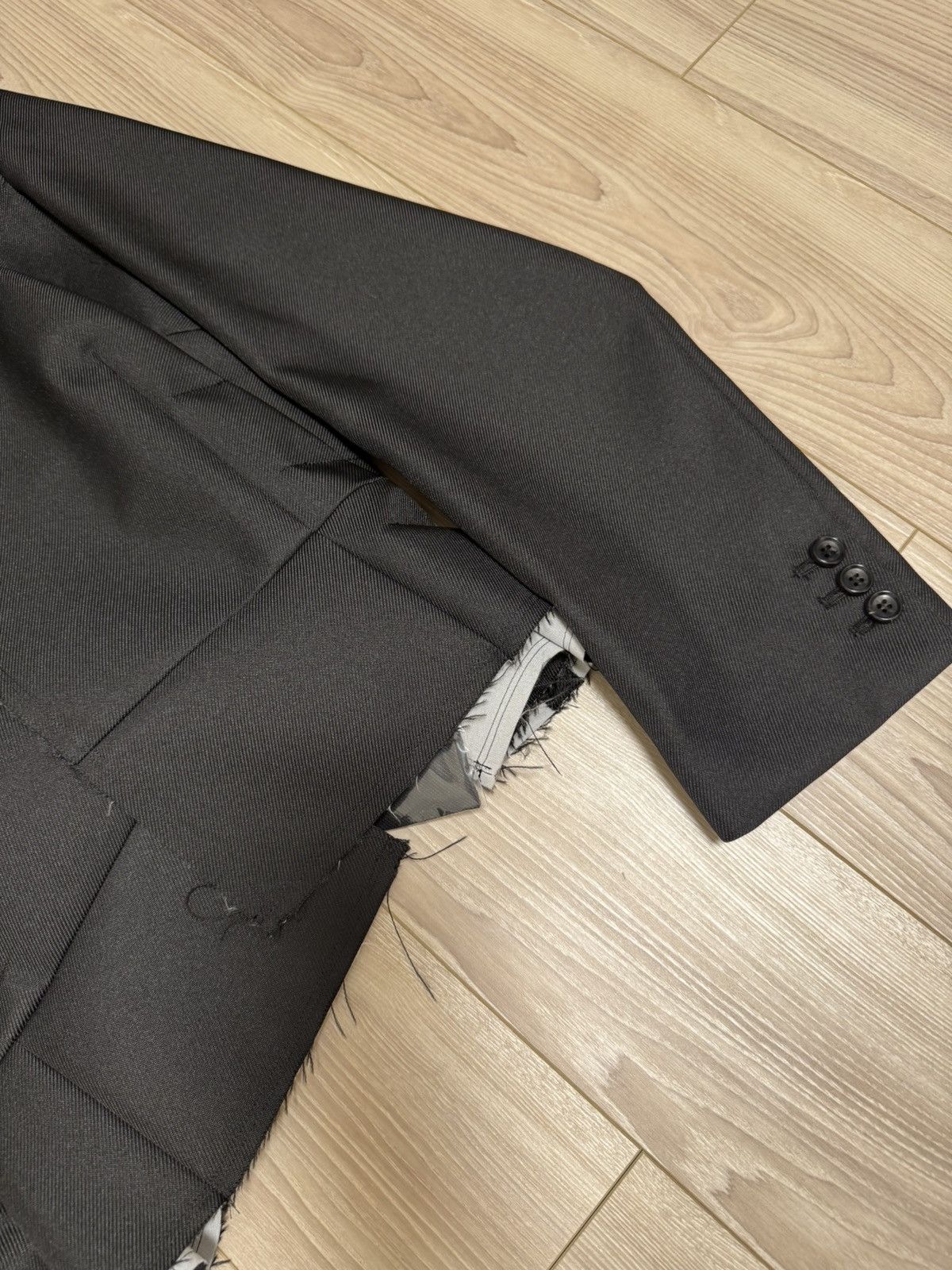 Comme des Garcons Comme des Garçons AD2023 Origami Shirred Structural Jacket Size M / US 6-8 / IT 42-44 - 10 Thumbnail