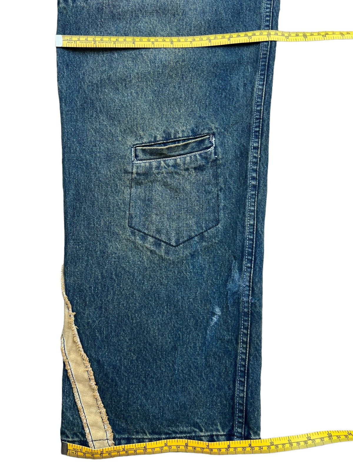 Enyce Enyce Y2K Multipocket Wide Baggy Denim Jeans 34x34 Size US 34 / EU 50 - 14 Thumbnail