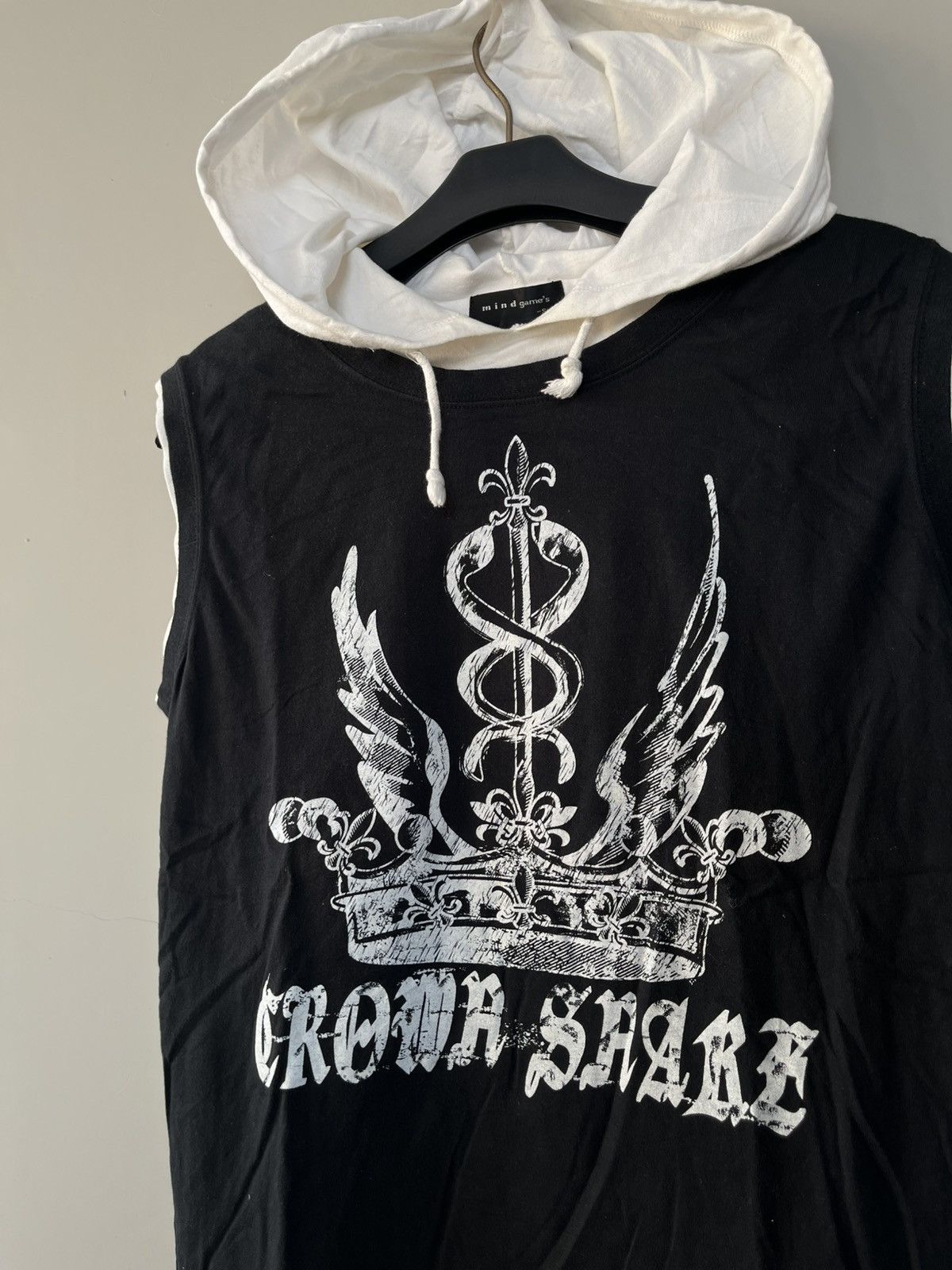 Isamu Katayama Backlash JAPANESE MIND GAMES POEM HOODIE VKEI GOTHIC SEDITIONARIES Size US S / EU 44-46 / 1 - 5 Thumbnail