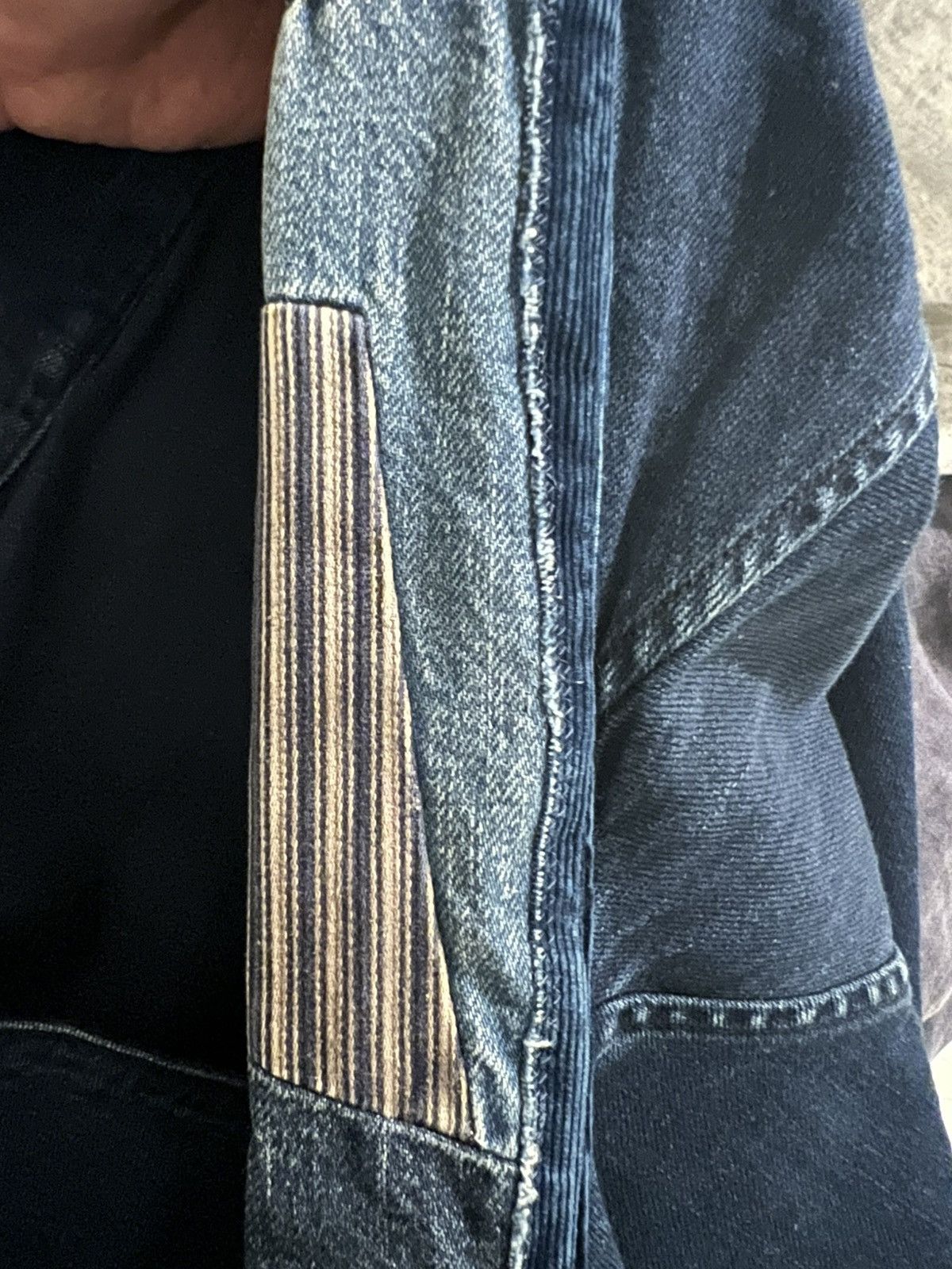 Kapital Kountry Kapital Kountry Denim Tiger Juban Noragi Size US L / EU 52-54 / 3 - 17 Thumbnail