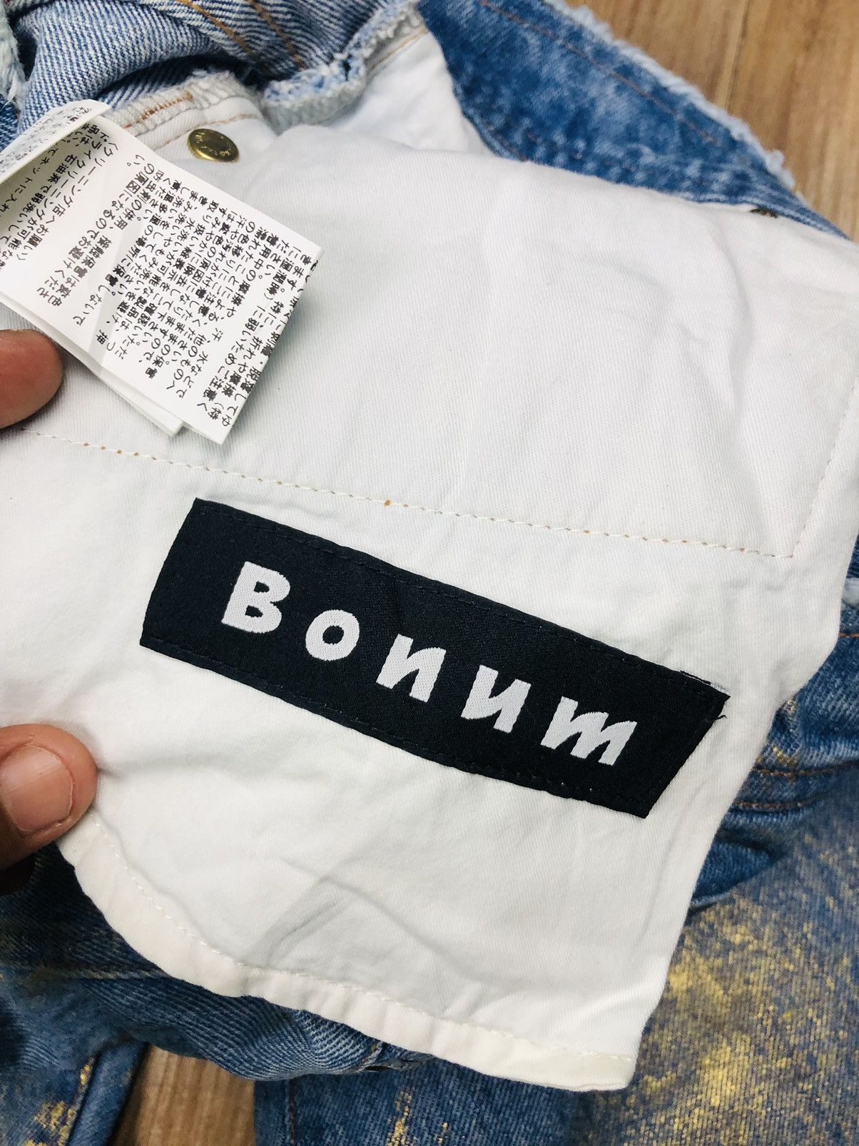 Other Bonum Distressed Jeans (37) Size US 34 / EU 50 - 15 Thumbnail