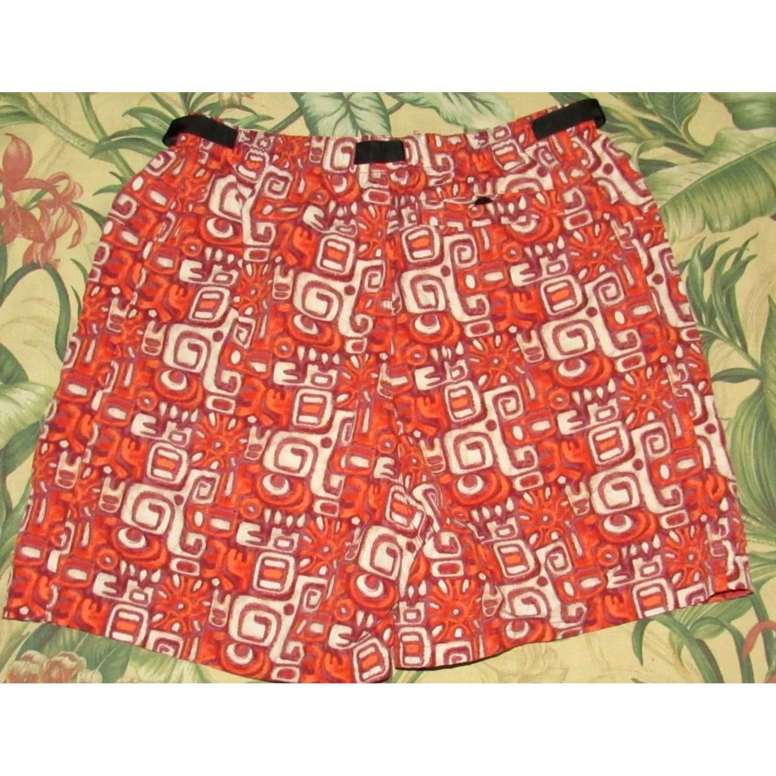 Patagonia Vtg 2001 PATAGONIA Tribal 5" Lined River Shorts Baggies Large Shirt Mens XS? Size US 33 - 3 Thumbnail