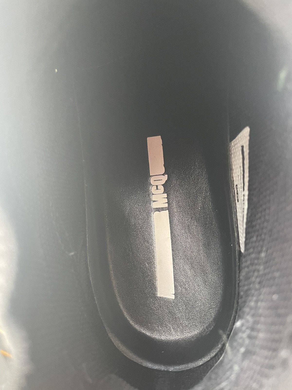 MCQ RRP £450 Auth Alexander McQueen Trainers MCQ BlackGreen UK 5 Size US 7.5 / IT 37.5 - 9 Thumbnail