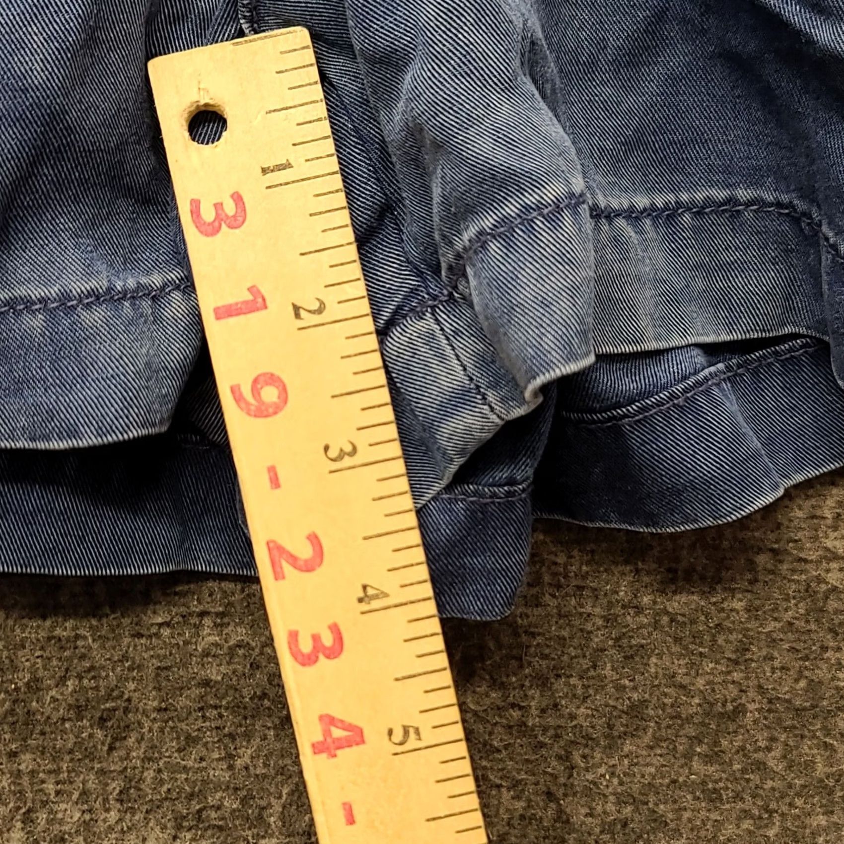 American Eagle Outfitters VINTAGE American Eagle Pantalon? Size 32" / US 10 / IT 46 - 6 Thumbnail