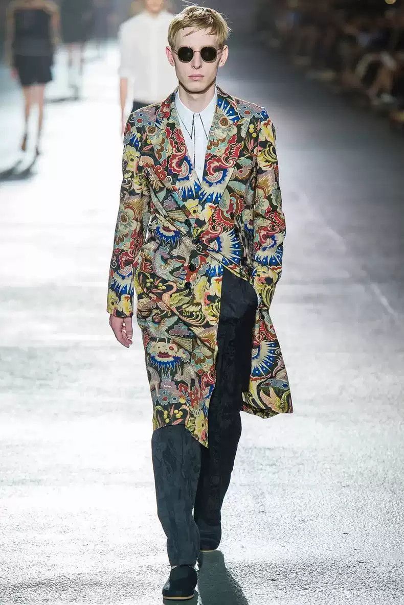 Dries Van Noten Dries Van Noten Dries van noten Printed t-shirt-2507 Size US XL / EU 56 / 4 - 2 Thumbnail