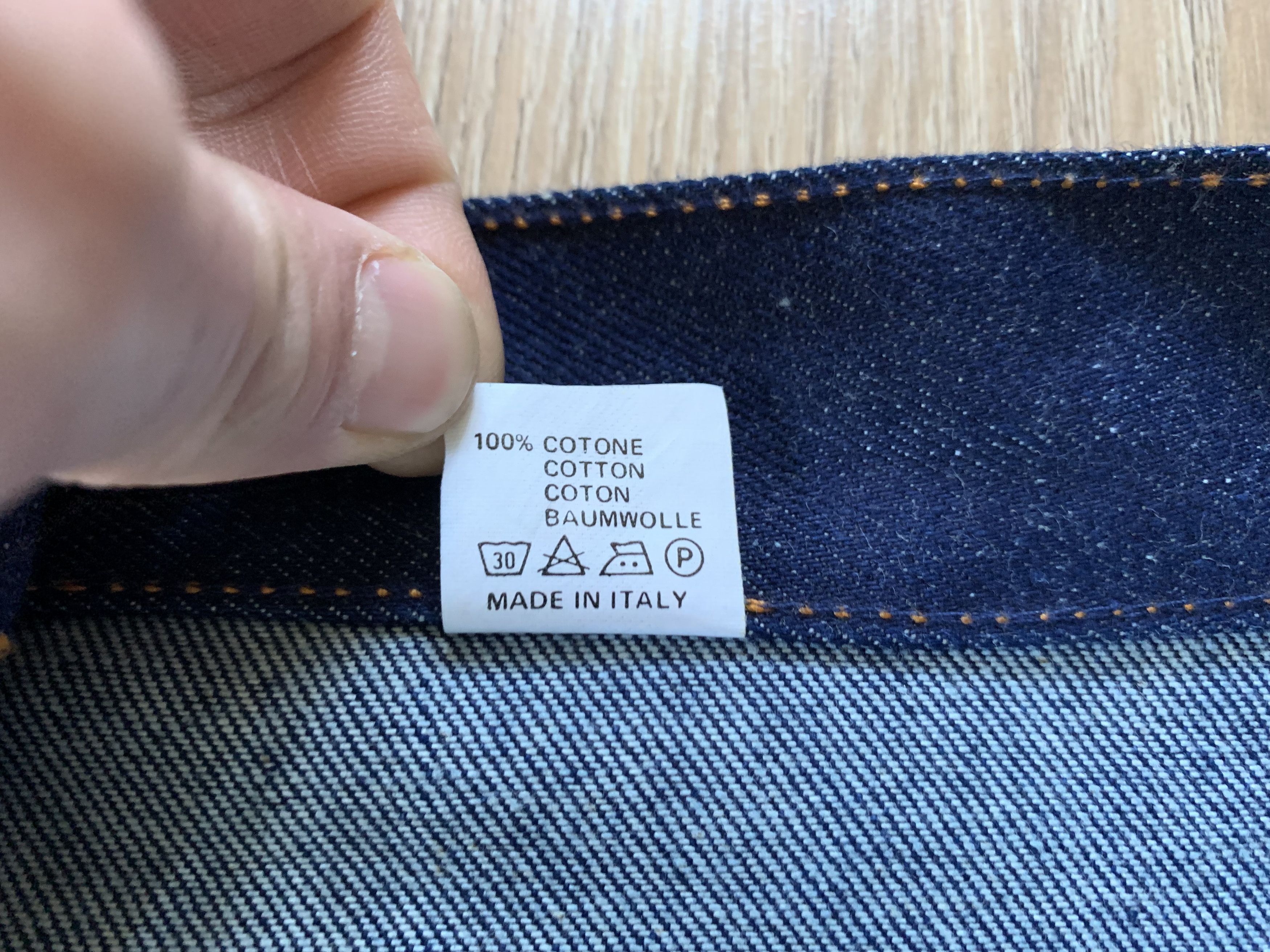 Vintage Vintage Casucci New Heavy Denim Jeans Size US 32 / EU 48 - 12 Thumbnail