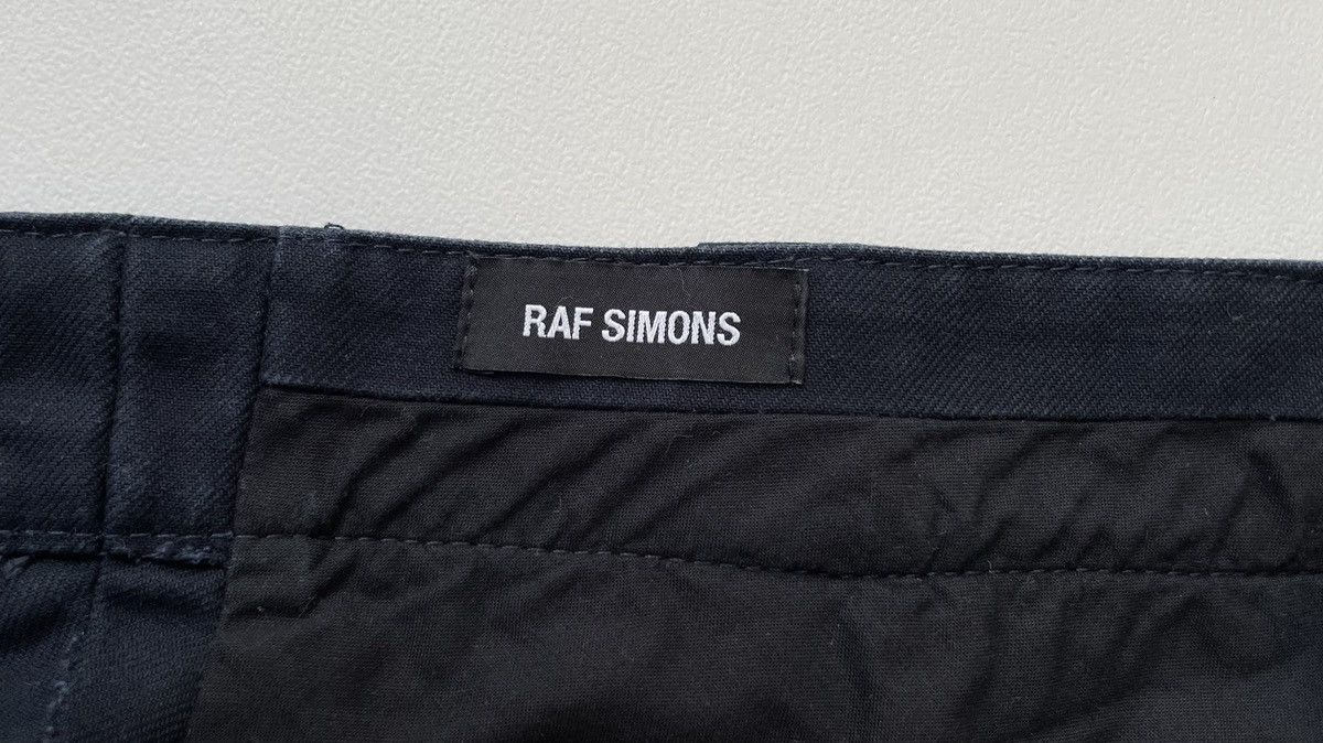 Raf Simons A/W 19 Blue Cotton Work Trousers Size US 32 / EU 48 - 10 Thumbnail