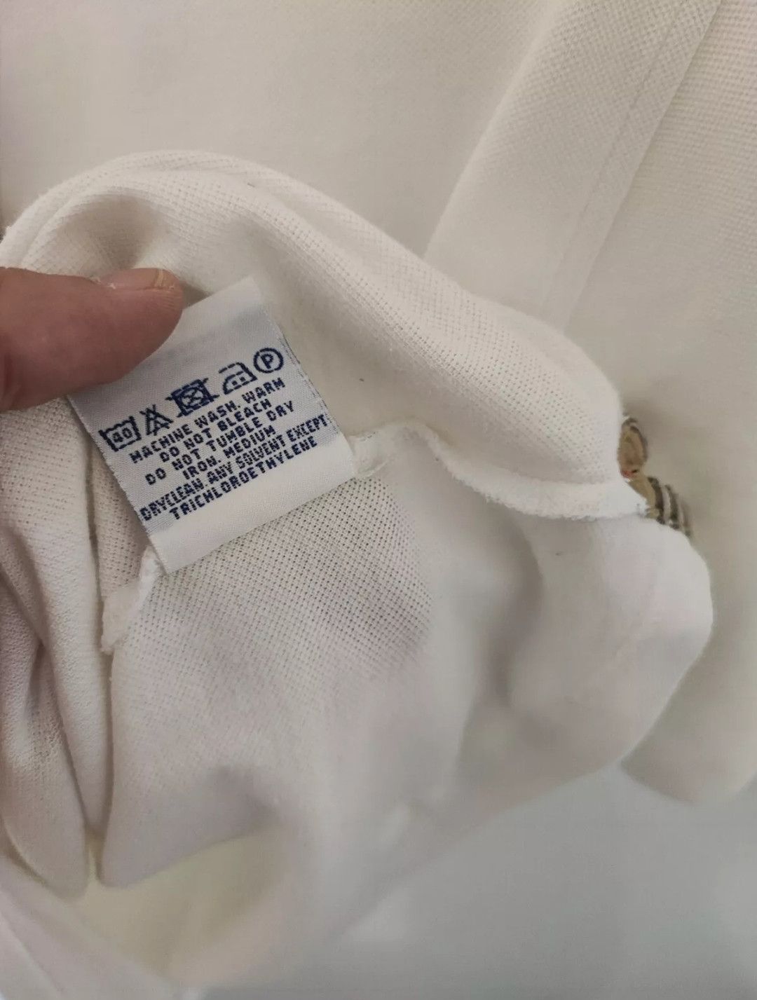 Burberry 🔥 Extremely rare Burberry Polo Golf collection M🔥 Size US M / EU 48-50 / 2 - 9 Thumbnail
