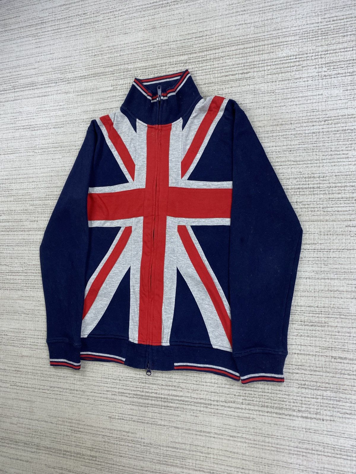 Hysteric Glamour × Vintage Vintage TxMixPice Big Great Britain Flag Jacket Size US M / EU 48-50 / 2 - 4 Thumbnail