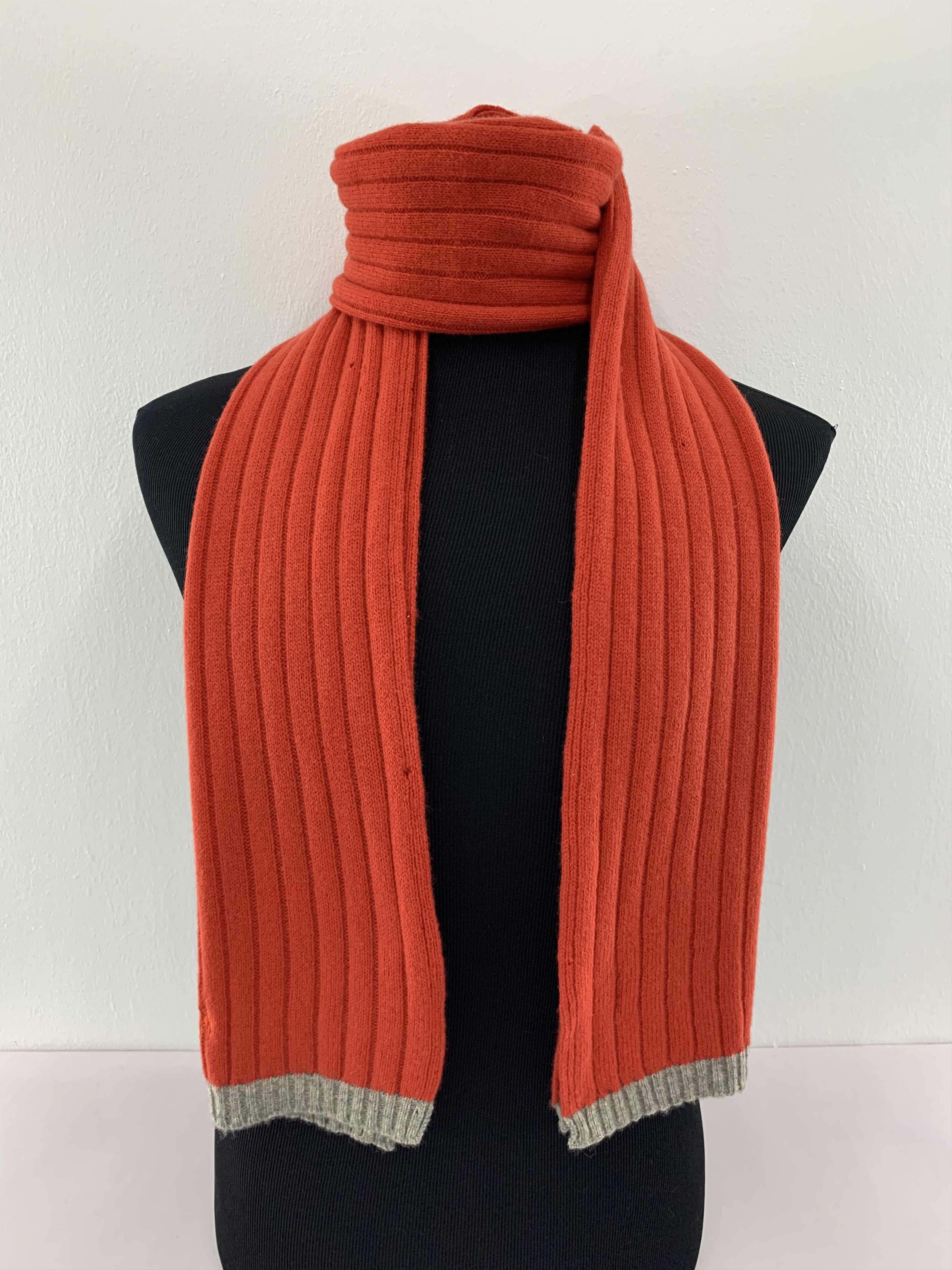 Polo Ralph Lauren Polo Ralph Lauren Scarf Wool Muffler Neck Wrap BL5026 Size ONE SIZE - 1 Thumbnail