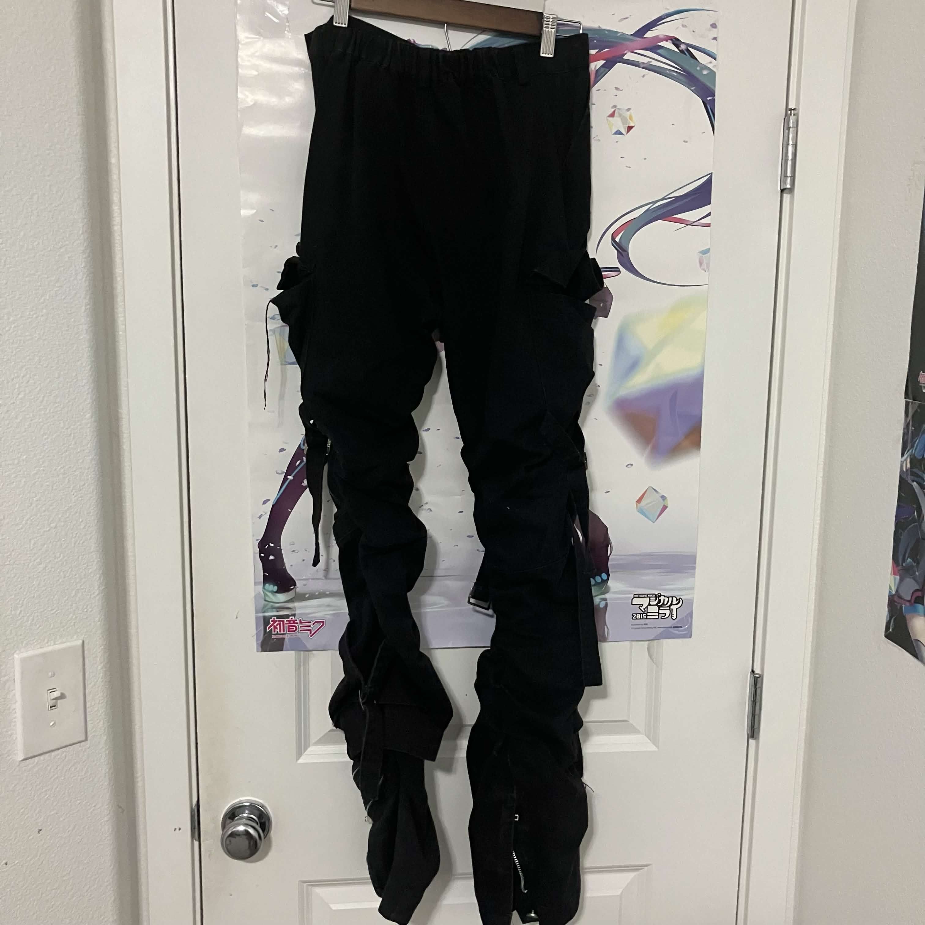 Japanese Brand RARE 2018 Nothingness World bondage cargos Size US 30 / EU 46 - 2 Thumbnail