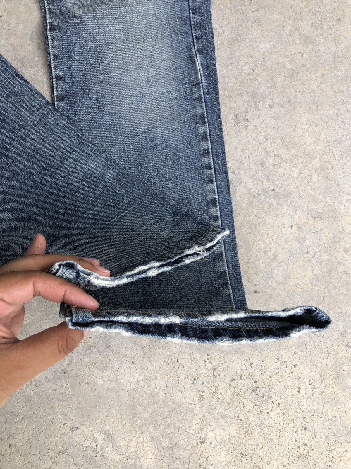 Marithe + Francois Girbaud Marithe Francois Girbaud Distressed Jeans Size US 30 / EU 46 - 17 Thumbnail
