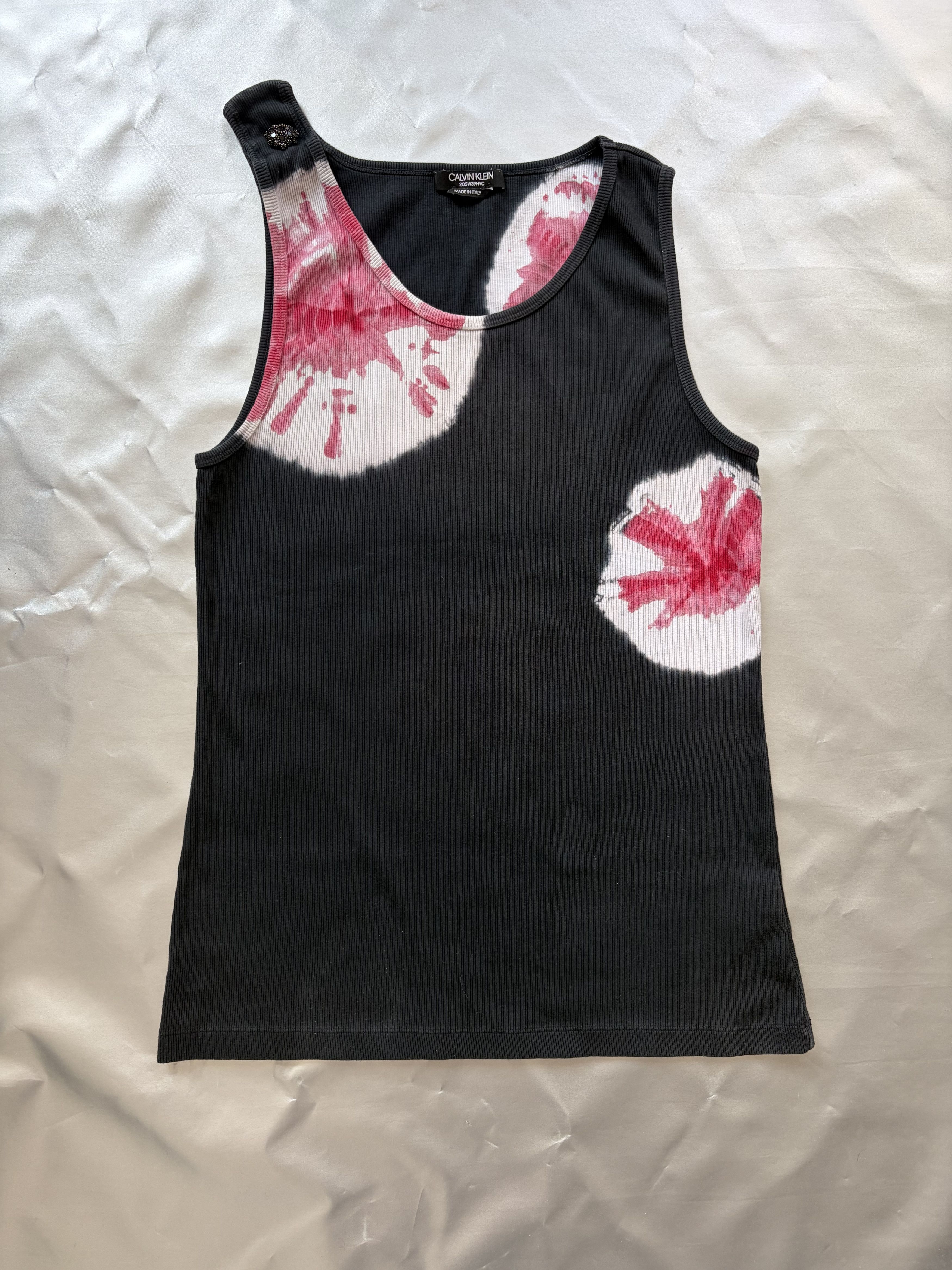 Calvin Klein 205W39NYC Ck205w39nyc Tie-Dye tank top Size US L / EU 52-54 / 3 - 1 Thumbnail