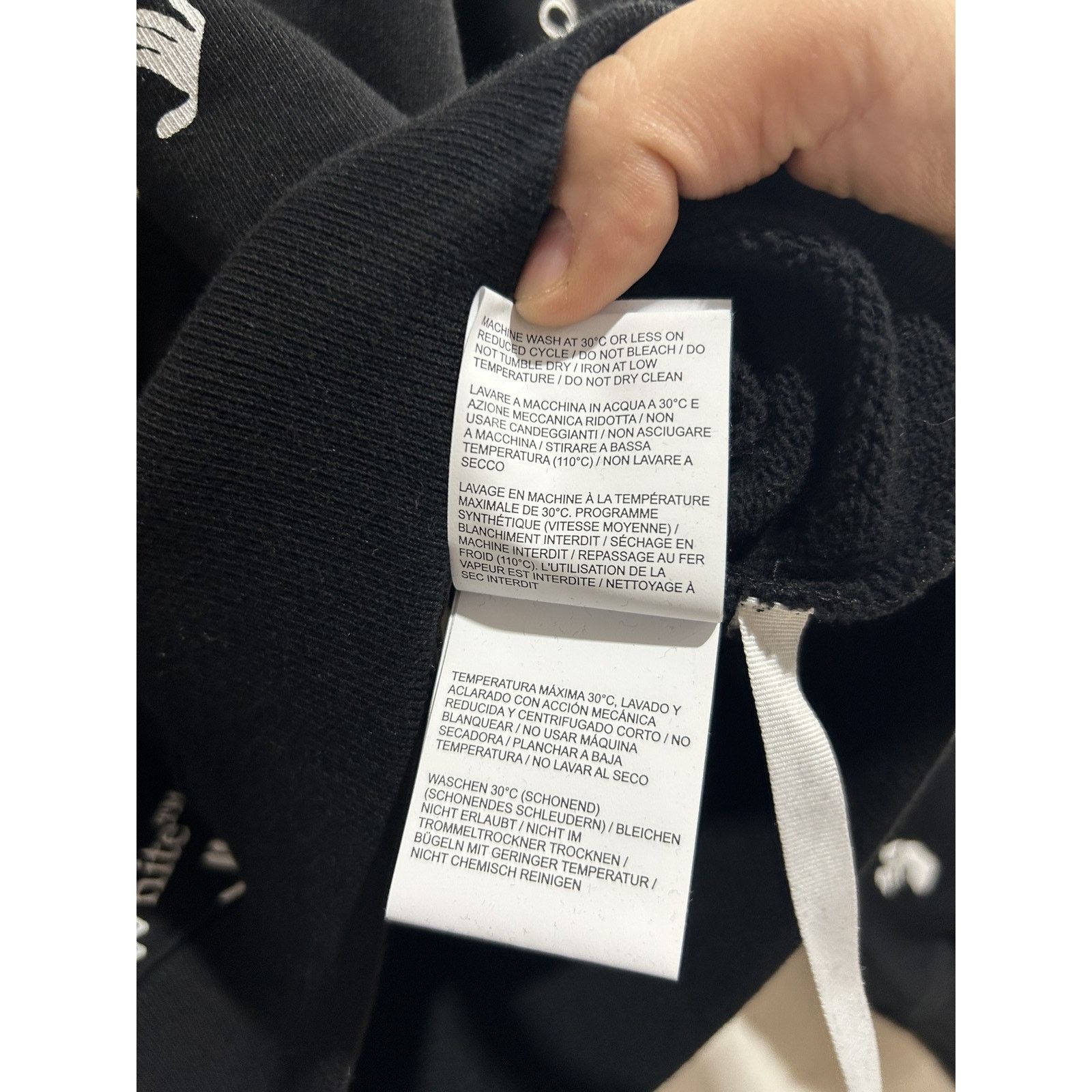 Off-White OFF-WHITE SLIM FIT ALL OVER LOGO SLIM CREWNECK SWEATSHIRT Size US M / EU 48-50 / 2 - 6 Thumbnail
