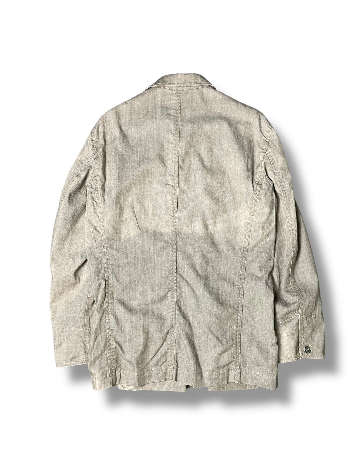 Japanese Brand × Vintage Crocodile Brand Button Jacket (61) Size US L / EU 52-54 / 3 - 8 Thumbnail