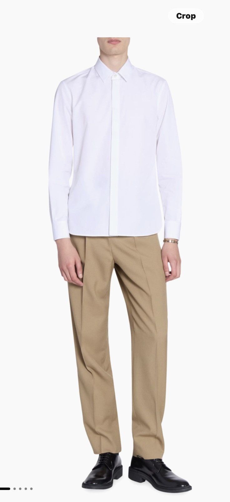 Saint Laurent Paris Saint Laurent mens classic shirt. 44/XXL. $1190 Size US XXL / EU 58 / 5 - 1 Thumbnail