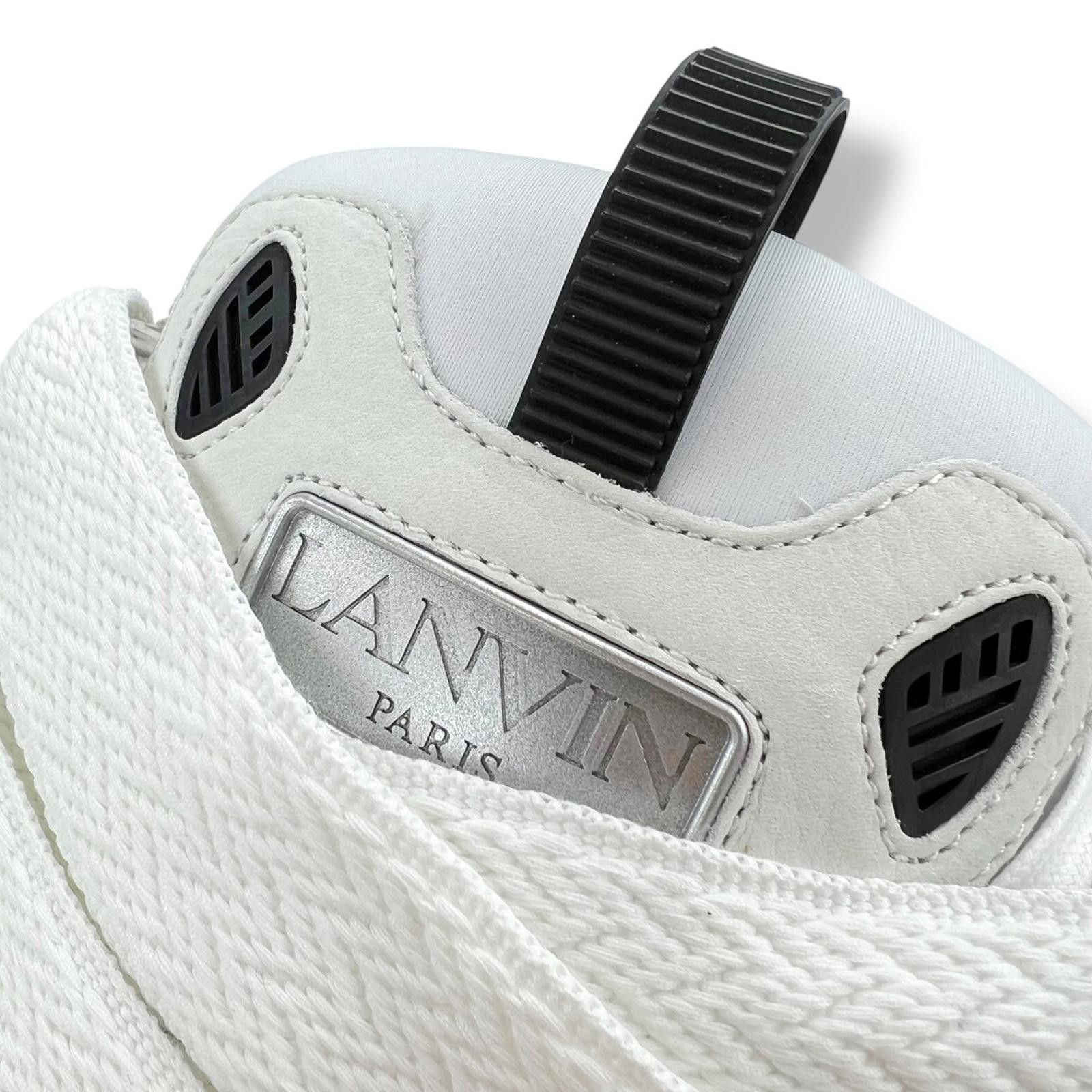 Lanvin Lanvin Studded Leather Curb Trainers Size US 7 / EU 40 - 7 Thumbnail