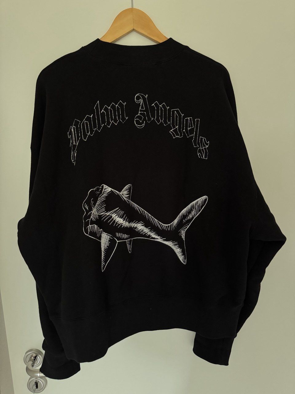 Palm Angels Palm Angels Shark Sweater Size US M / EU 48-50 / 2 - 1 Thumbnail
