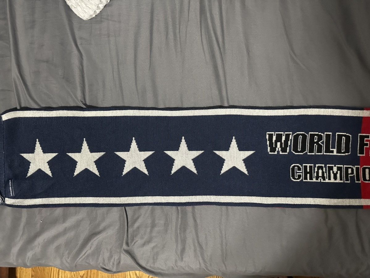 Supreme x Fragment Design SOPH 10th Anniversary Scarf