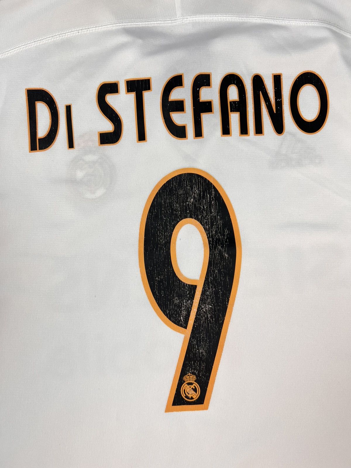 Adidas Vtg 2003/04 Real Madrid Home Jersey DI STEFANO #9 Adidas L Size US L / EU 52-54 / 3 - 5 Thumbnail