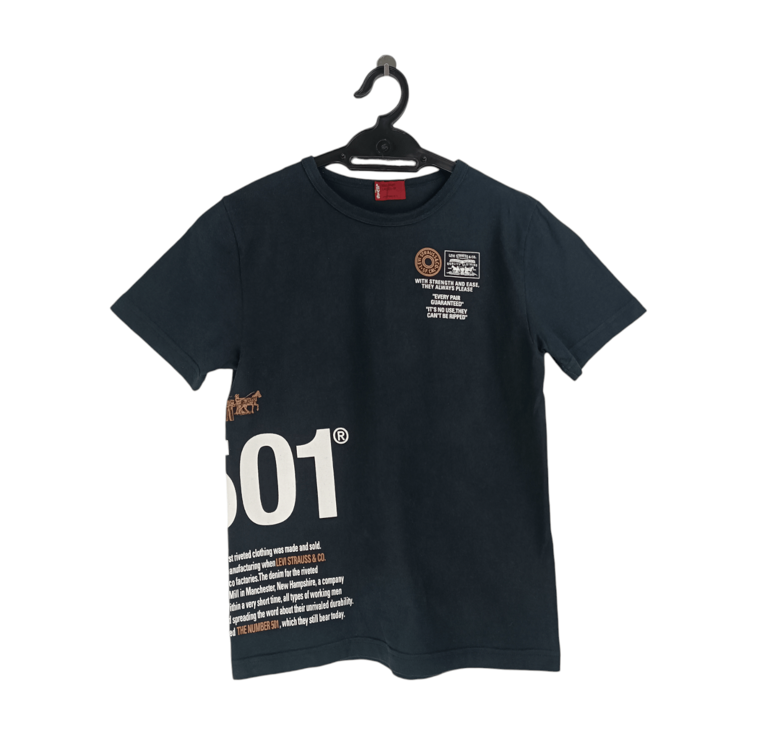 Levi's VINTAGE Y2K LEVI'S YOUTH SIZE TEE Size US XS / EU 42 / 0 - 1 Thumbnail