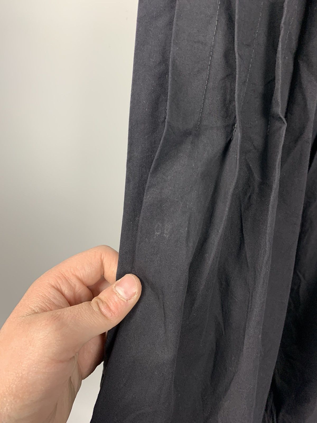 Rundholz Rundholz Avant-Garde Pleated Cargo Multipocket Dress Black Size M / US 6-8 / IT 42-44 - 24 Thumbnail