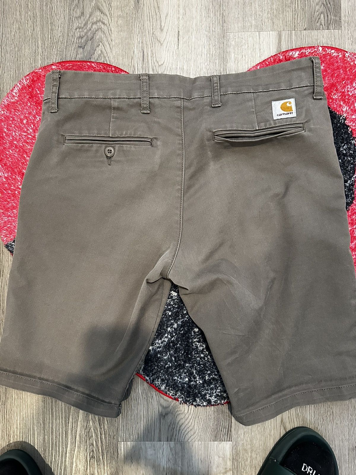 Carhartt carhartt grey work shorts Size US 32 / EU 48 - 1 Thumbnail