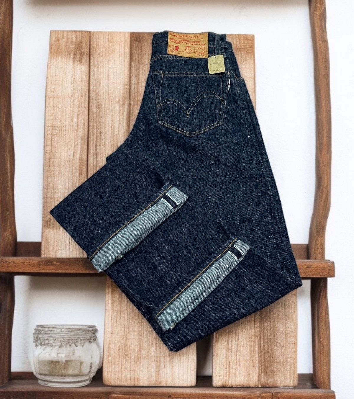 Studio D'Artisan Studio D’Artisan Selvedge Jeans Size US 26 / EU 42 - 1 Thumbnail