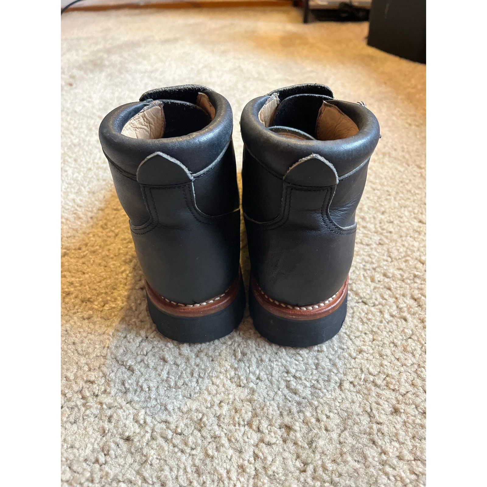 Bape × Nigo Authentic Bape 90’s Vibram Combat Hiking Boots US 6 Size US 6 / EU 39 - 5 Thumbnail