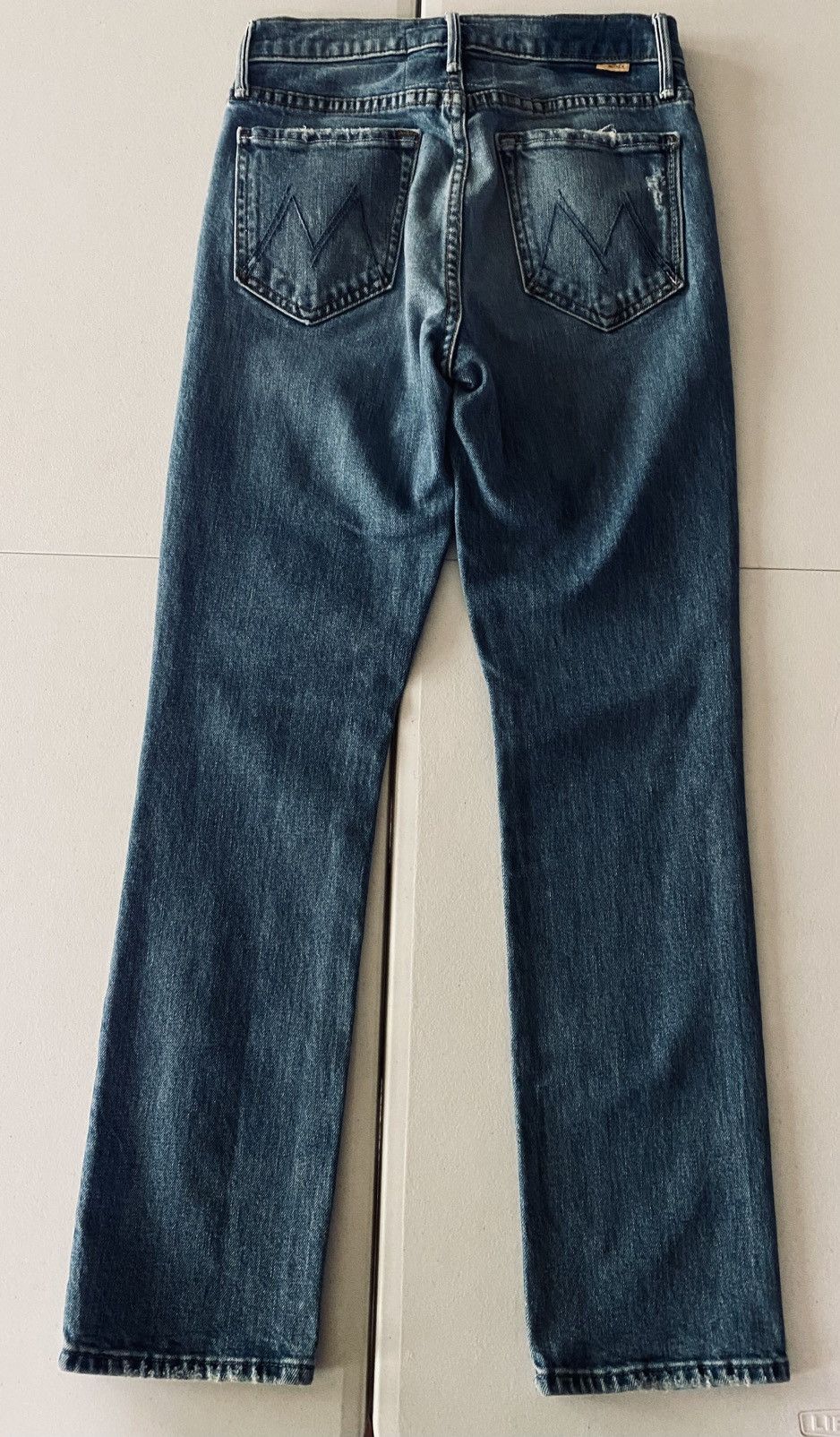 MOTHER Mother Superior The Rascal Ankle A little dirt never hurt 26 Size 26" / US 2 / IT 38 - 4 Thumbnail