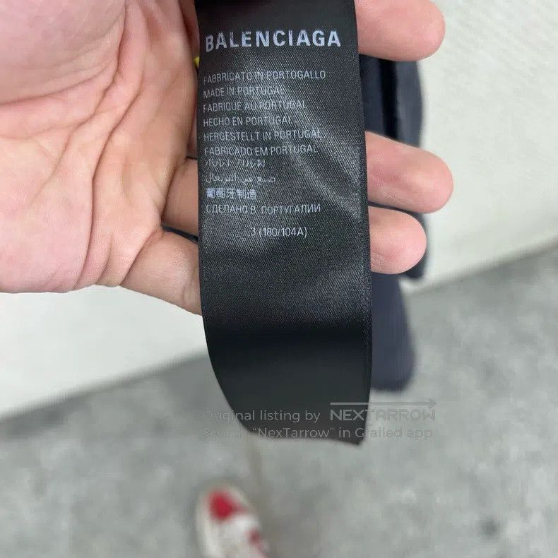 Balenciaga Balenciaga Short Sleeve Size US L / EU 52-54 / 3 - 4 Thumbnail