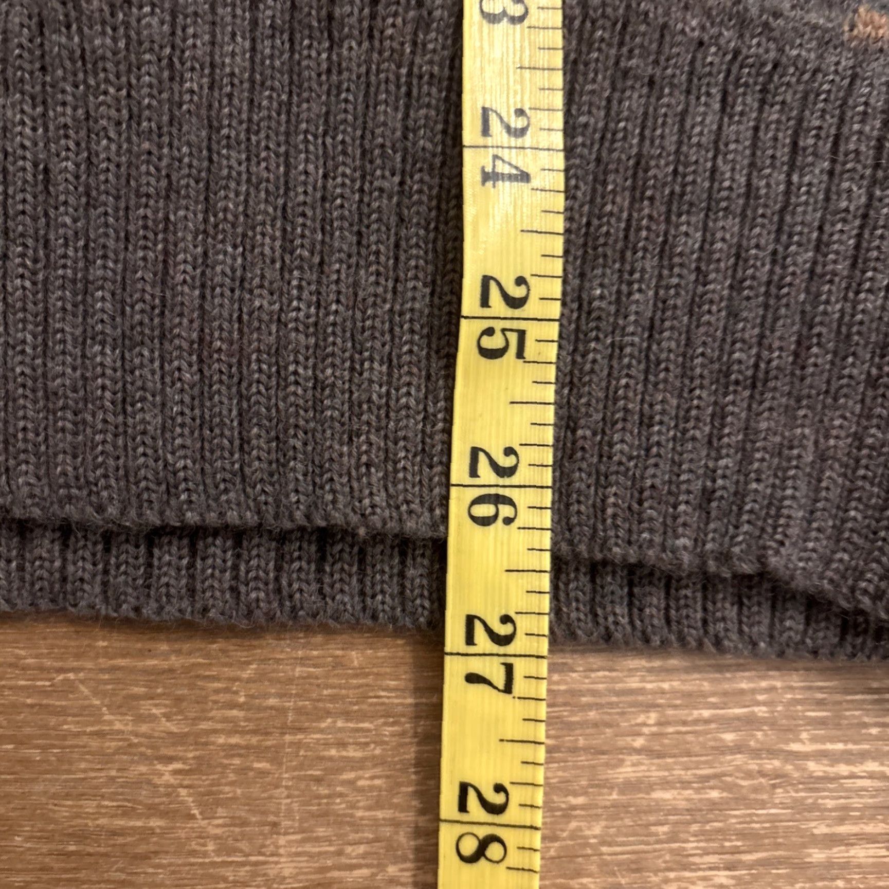 Eddie Bauer VINTAGE Eddie Bauer Boston Traders Mens Sweater Crew Neck Wool Olive Green Size L Mens Pullover Knit 100% Pure Wool Rib Knit Trim Rolled Cuffs Size US L / EU 52-54 / 3 - 6 Thumbnail