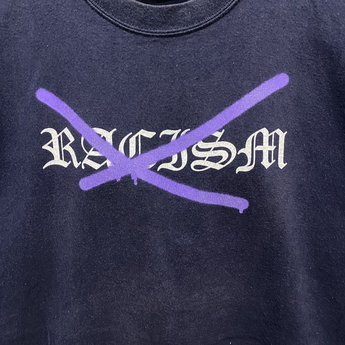 GOODENOUGH Vintage 90s Goodenough Hiroshi Fujiwara 'Fuck Racism' GDEH Size US L / EU 52-54 / 3 - 5 Thumbnail