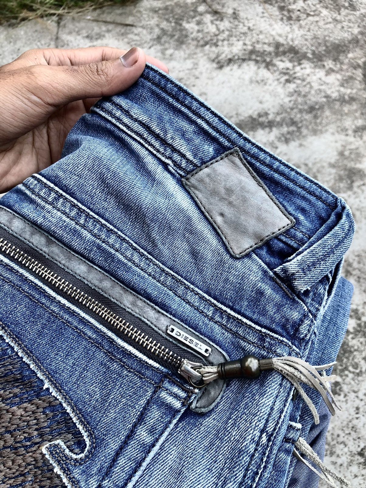 Diesel DIESEL SLAMMER STRECTHABLE DENIM Size US 27 - 5 Thumbnail
