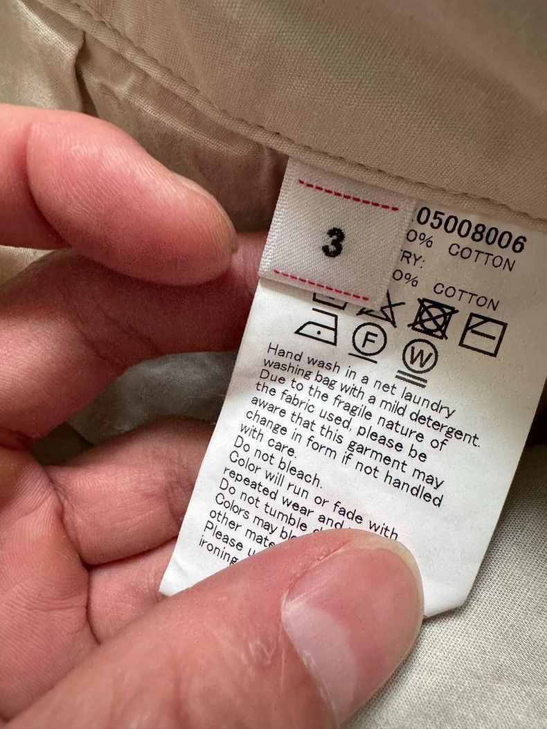 Visvim VISVIM 23AW Field Chino Pants-2506 Size US 34 / EU 50 - 3 Thumbnail