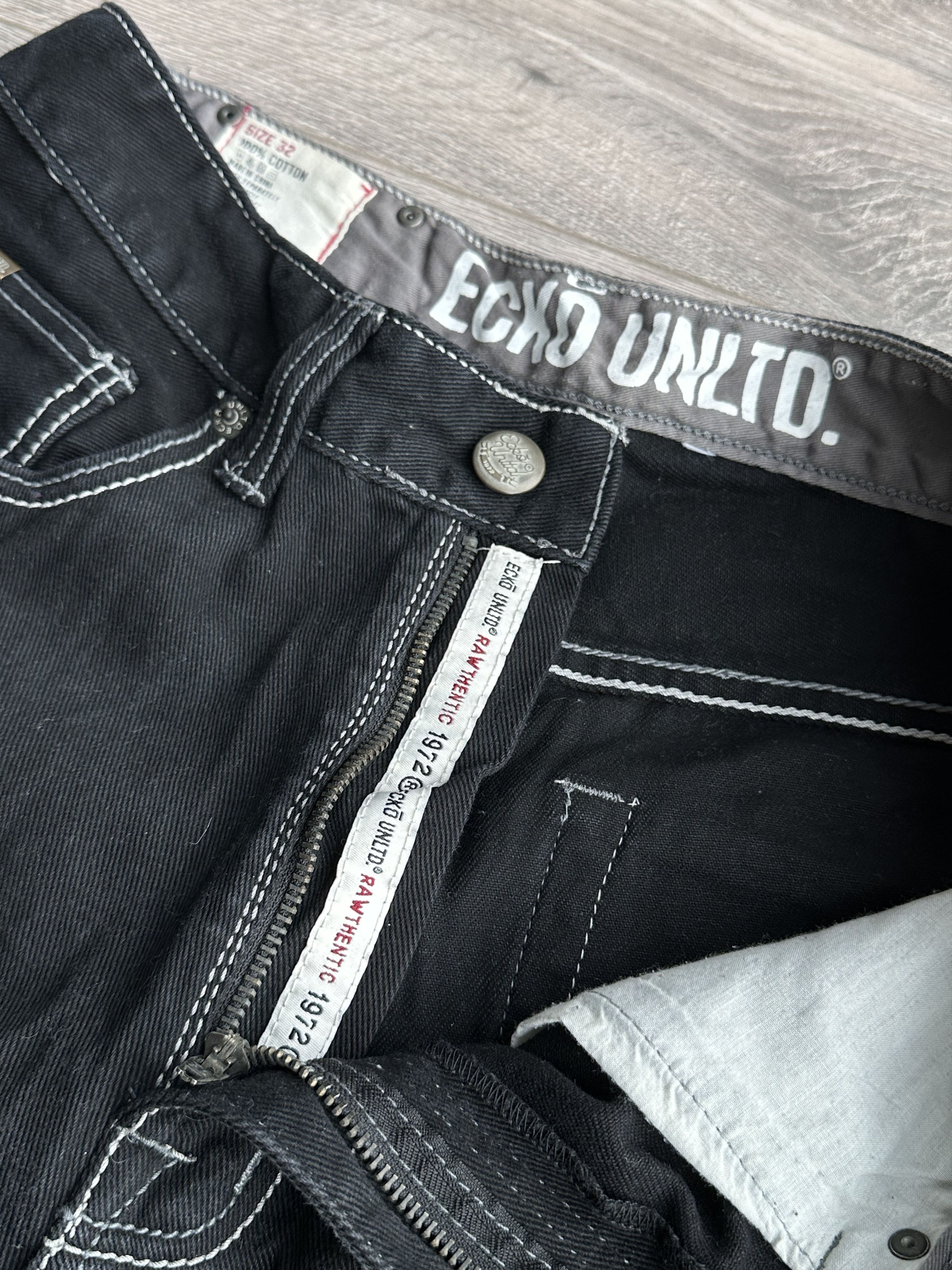 Ecko Unltd. Vintage Ecko Unltd Baggy shorts Size US 32 / EU 48 - 5 Thumbnail