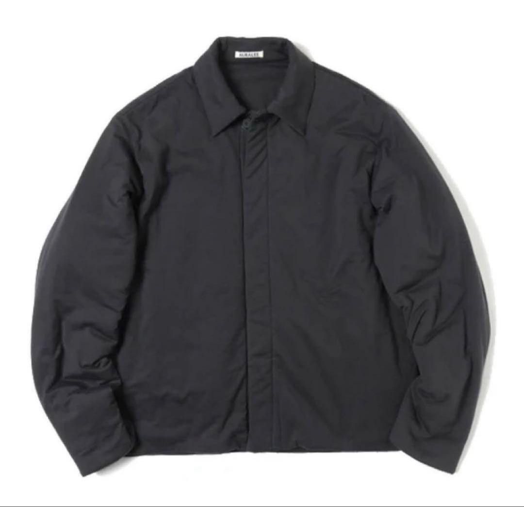 Auralee Linen Cotton Double Face Big Coverall | Grailed