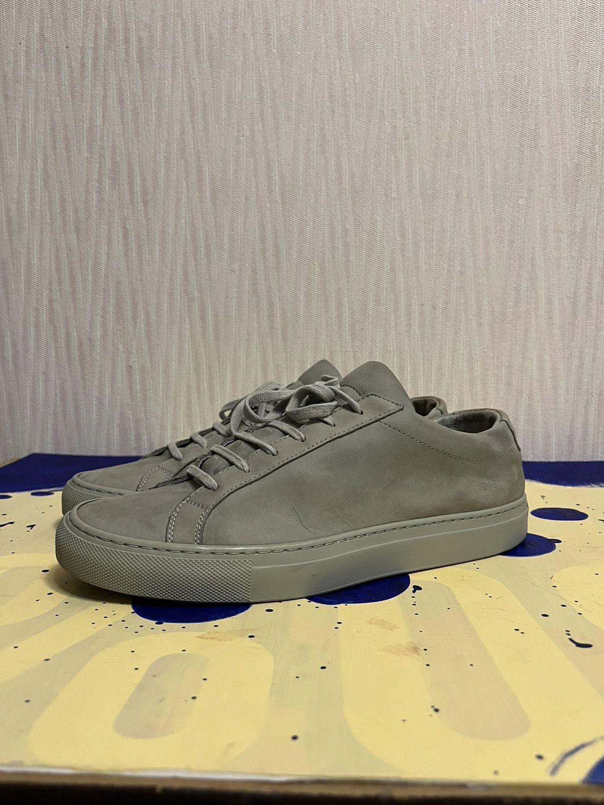 Common Projects Common projects achilles lowtop genuine suede leather sneaks Size US 7.5 / EU 40-41 - 1 Thumbnail
