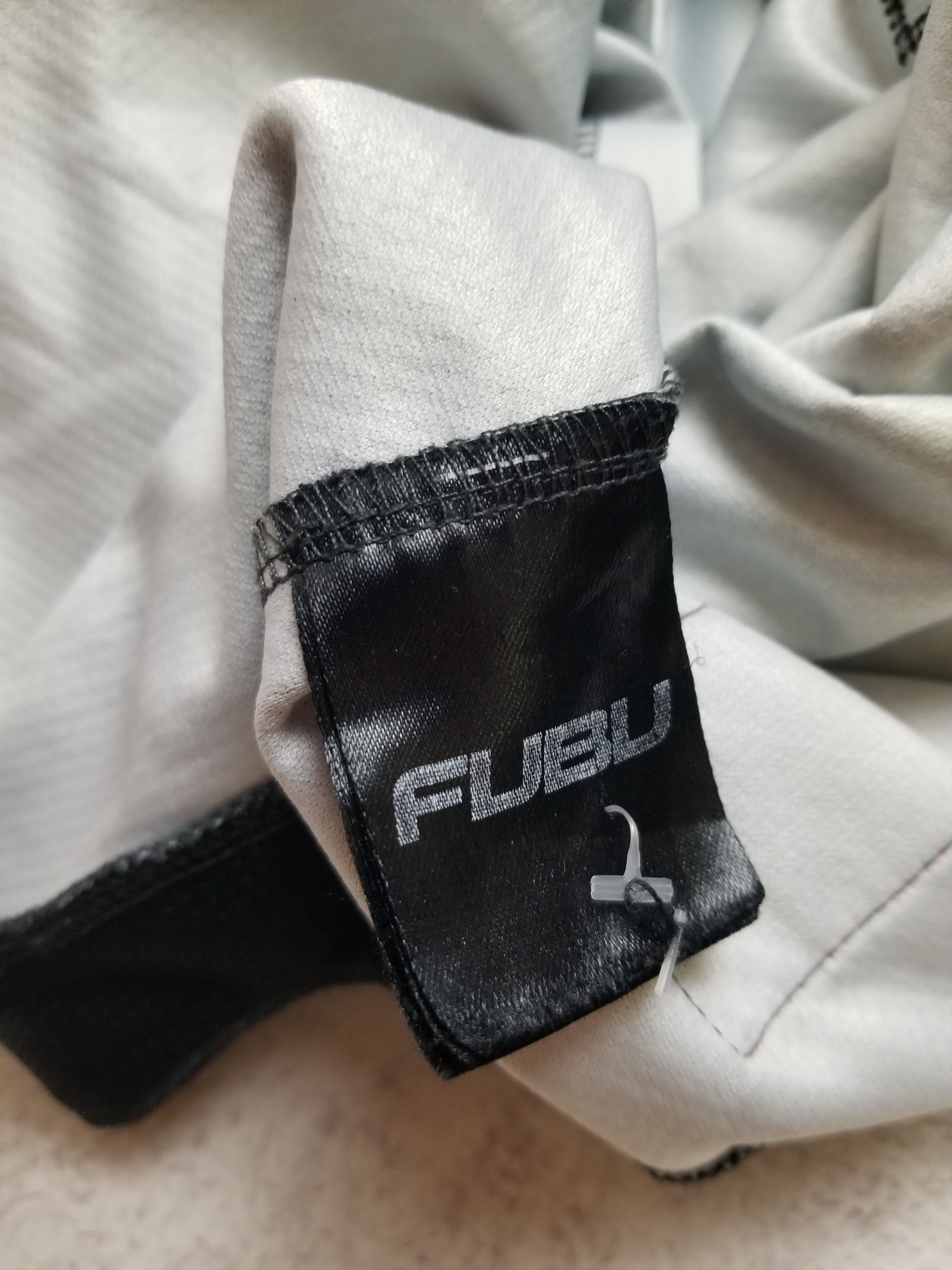 Fubu Vintage 90s FUBU Baseball Jersey Shirt Y2k 2000s Hip Hop Rap Size US XL / EU 56 / 4 - 12 Thumbnail