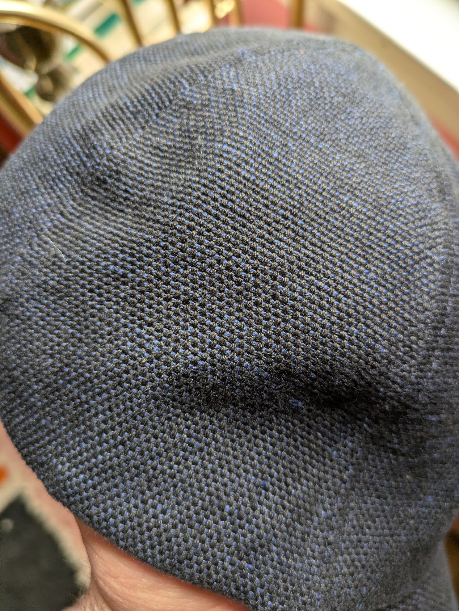 Other Mature HA. Mil. Linen Hat - OS Size ONE SIZE - 3 Thumbnail