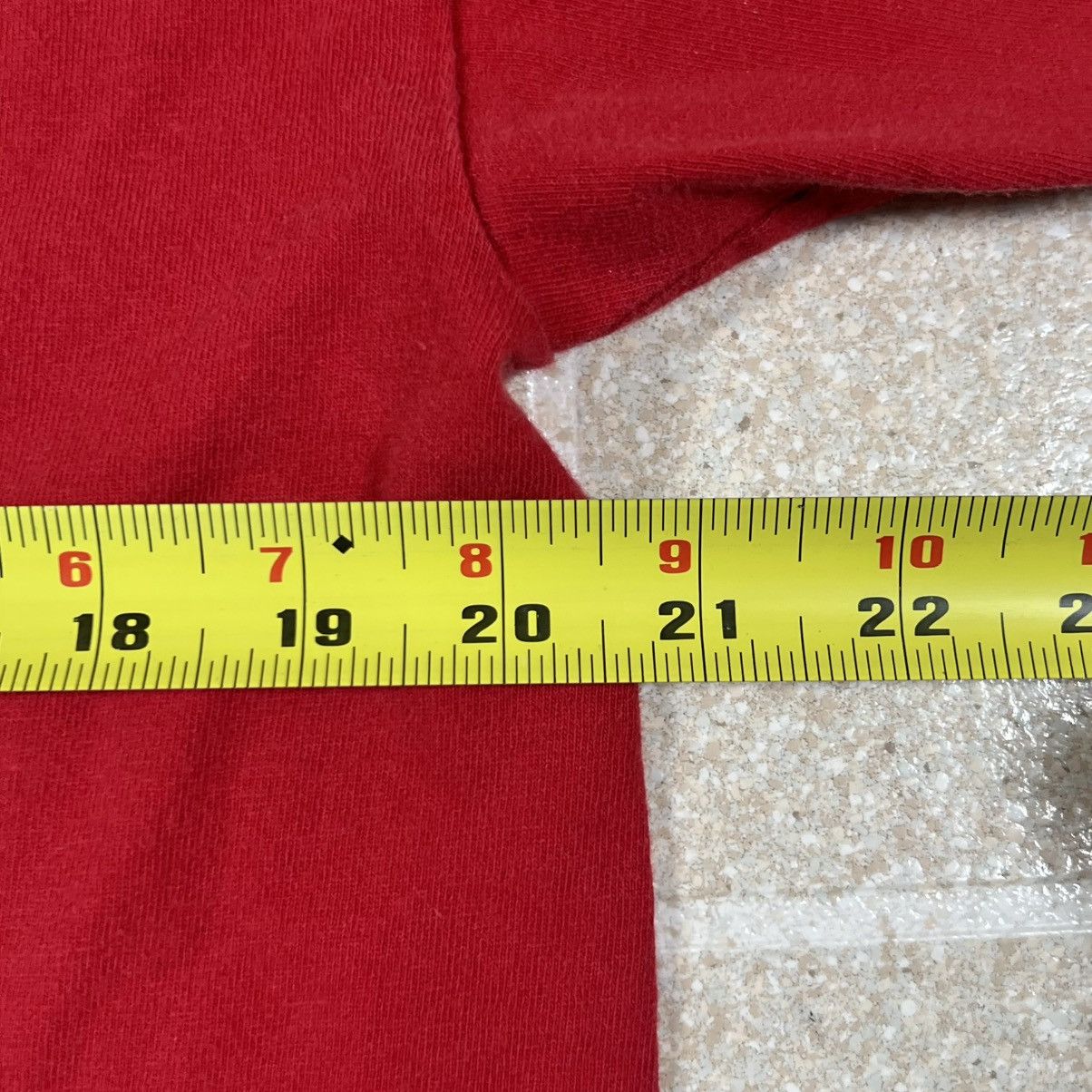 Aeropostale Vintage Y2K Aeropostale Spellout Tshirt Sz L Red Skate Surf Size US L / EU 52-54 / 3 - 6 Thumbnail
