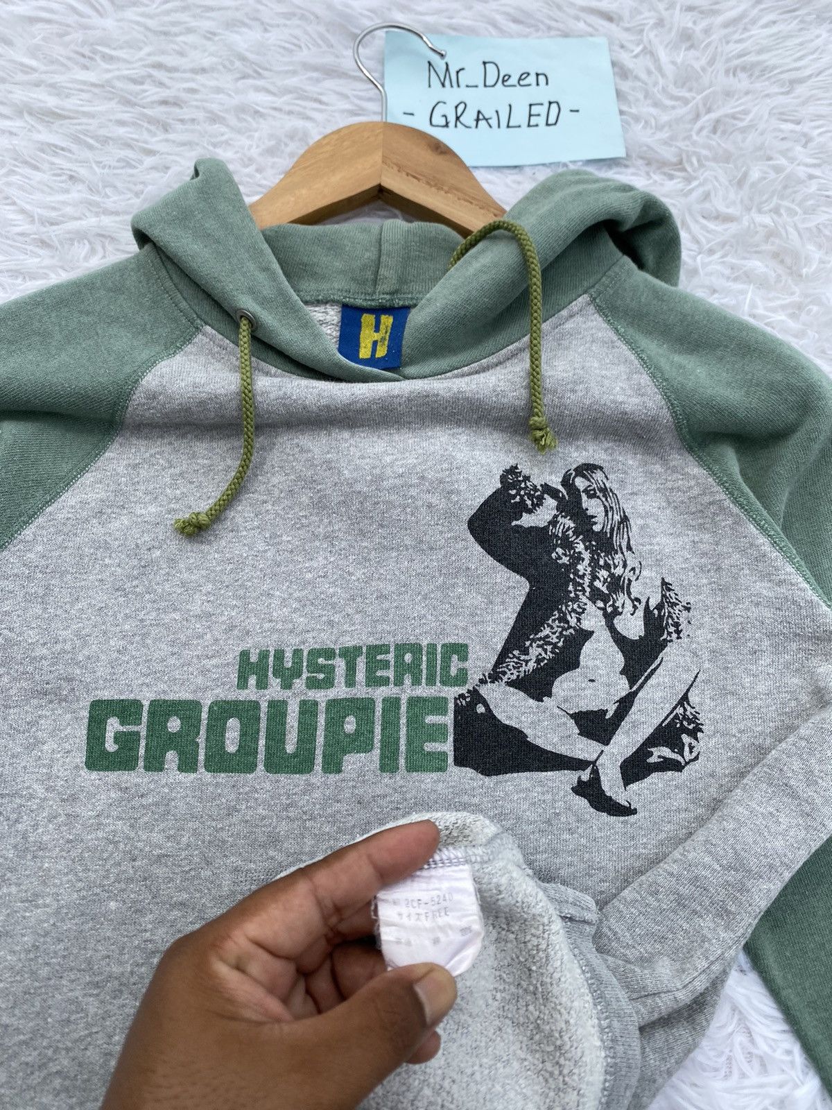 Hysteric Glamour Vintage Hysteric Glamour Sexy Women Print Hoodie Size US S / EU 44-46 / 1 - 10 Thumbnail