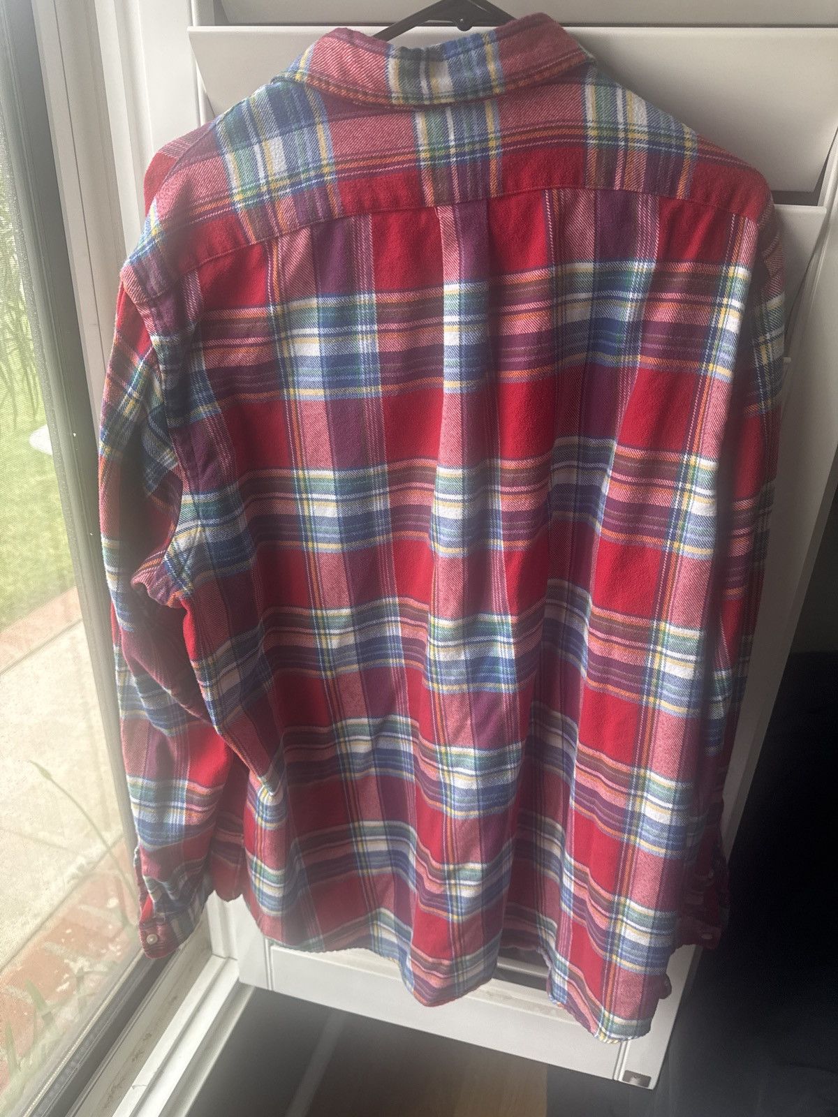 Polo Ralph Lauren Polo Ralph Lauren Long Sleeve Flannel Size US XXL / EU 58 / 5 - 3 Thumbnail